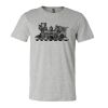 3001CV Unisex Short Sleeve Heather Jersey Tee Thumbnail