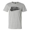 3001CV Unisex Short Sleeve Heather Jersey Tee Thumbnail