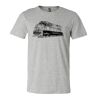 3001CV Unisex Short Sleeve Heather Jersey Tee Thumbnail