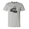 3001CV Unisex Short Sleeve Heather Jersey Tee Thumbnail