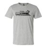 3001CV Unisex Short Sleeve Heather Jersey Tee Thumbnail