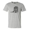 3001CV Unisex Short Sleeve Heather Jersey Tee Thumbnail