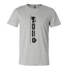 3001CV Unisex Short Sleeve Heather Jersey Tee Thumbnail