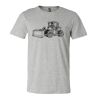 3001CV Unisex Short Sleeve Heather Jersey Tee Thumbnail