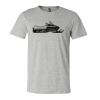 3001CV Unisex Short Sleeve Heather Jersey Tee Thumbnail