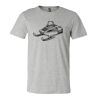 3001CV Unisex Short Sleeve Heather Jersey Tee Thumbnail