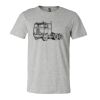 3001CV Unisex Short Sleeve Heather Jersey Tee Thumbnail
