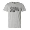3001CV Unisex Short Sleeve Heather Jersey Tee Thumbnail