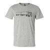 3001CV Unisex Short Sleeve Heather Jersey Tee Thumbnail