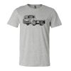 3001CV Unisex Short Sleeve Heather Jersey Tee Thumbnail