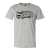 3001CV Unisex Short Sleeve Heather Jersey Tee Thumbnail