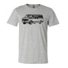 3001CV Unisex Short Sleeve Heather Jersey Tee Thumbnail