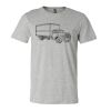 3001CV Unisex Short Sleeve Heather Jersey Tee Thumbnail