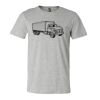 3001CV Unisex Short Sleeve Heather Jersey Tee Thumbnail