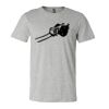 3001CV Unisex Short Sleeve Heather Jersey Tee Thumbnail