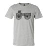 3001CV Unisex Short Sleeve Heather Jersey Tee Thumbnail