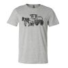 3001CV Unisex Short Sleeve Heather Jersey Tee Thumbnail