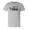 3001CV Unisex Short Sleeve Heather Jersey Tee Thumbnail