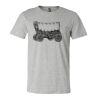 3001CV Unisex Short Sleeve Heather Jersey Tee Thumbnail