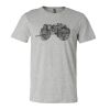 3001CV Unisex Short Sleeve Heather Jersey Tee Thumbnail