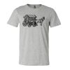 3001CV Unisex Short Sleeve Heather Jersey Tee Thumbnail