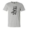 3001CV Unisex Short Sleeve Heather Jersey Tee Thumbnail