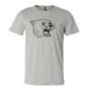 3001CV Unisex Short Sleeve Heather Jersey Tee Thumbnail