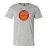 3001CV Unisex Short Sleeve Heather Jersey Tee Thumbnail