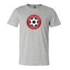 3001CV Unisex Short Sleeve Heather Jersey Tee Thumbnail