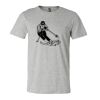 3001CV Unisex Short Sleeve Heather Jersey Tee Thumbnail
