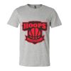 3001CV Unisex Short Sleeve Heather Jersey Tee Thumbnail