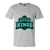 3001CV Unisex Short Sleeve Heather Jersey Tee Thumbnail