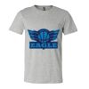3001CV Unisex Short Sleeve Heather Jersey Tee Thumbnail