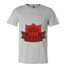 3001CV Unisex Short Sleeve Heather Jersey Tee Thumbnail