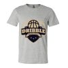3001CV Unisex Short Sleeve Heather Jersey Tee Thumbnail