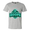 3001CV Unisex Short Sleeve Heather Jersey Tee Thumbnail
