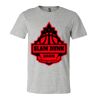 3001CV Unisex Short Sleeve Heather Jersey Tee Thumbnail