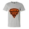 3001CV Unisex Short Sleeve Heather Jersey Tee Thumbnail