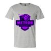 3001CV Unisex Short Sleeve Heather Jersey Tee Thumbnail