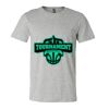 3001CV Unisex Short Sleeve Heather Jersey Tee Thumbnail