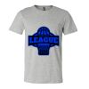 3001CV Unisex Short Sleeve Heather Jersey Tee Thumbnail
