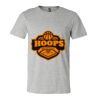 3001CV Unisex Short Sleeve Heather Jersey Tee Thumbnail