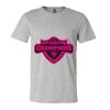 3001CV Unisex Short Sleeve Heather Jersey Tee Thumbnail