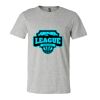 3001CV Unisex Short Sleeve Heather Jersey Tee Thumbnail