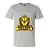 3001CV Unisex Short Sleeve Heather Jersey Tee Thumbnail