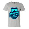 3001CV Unisex Short Sleeve Heather Jersey Tee Thumbnail