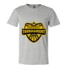 3001CV Unisex Short Sleeve Heather Jersey Tee Thumbnail
