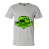 3001CV Unisex Short Sleeve Heather Jersey Tee Thumbnail