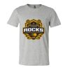 3001CV Unisex Short Sleeve Heather Jersey Tee Thumbnail