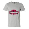 3001CV Unisex Short Sleeve Heather Jersey Tee Thumbnail
